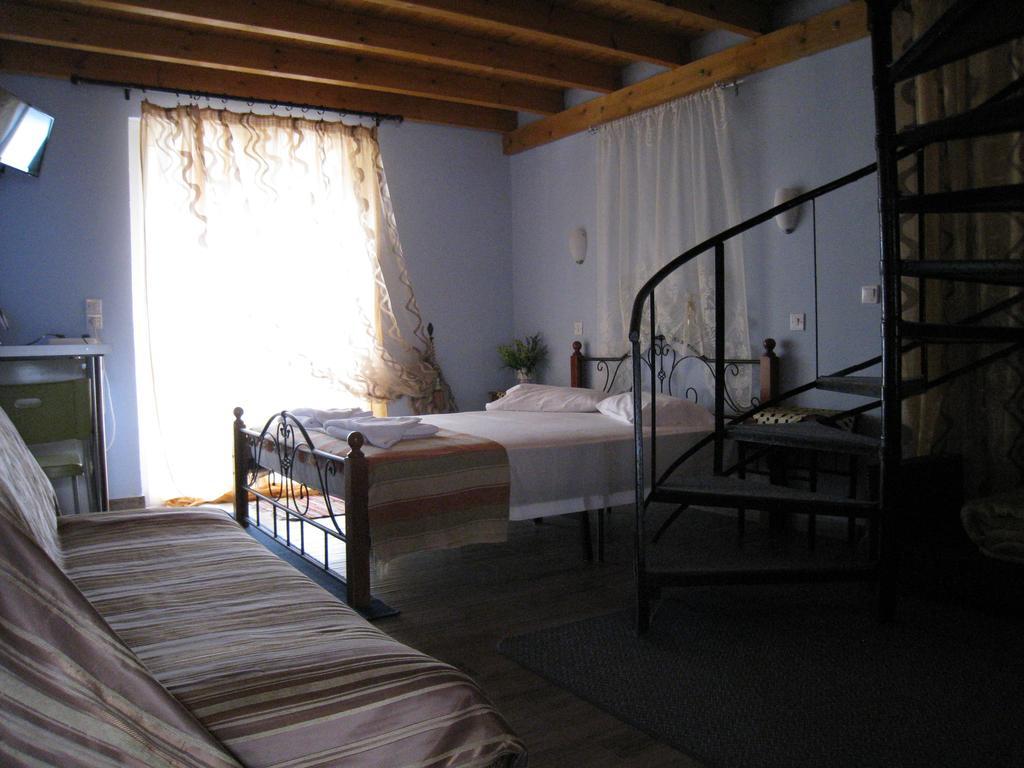 9 Musses Rooms-Studios Skala Mistegnon Екстериор снимка