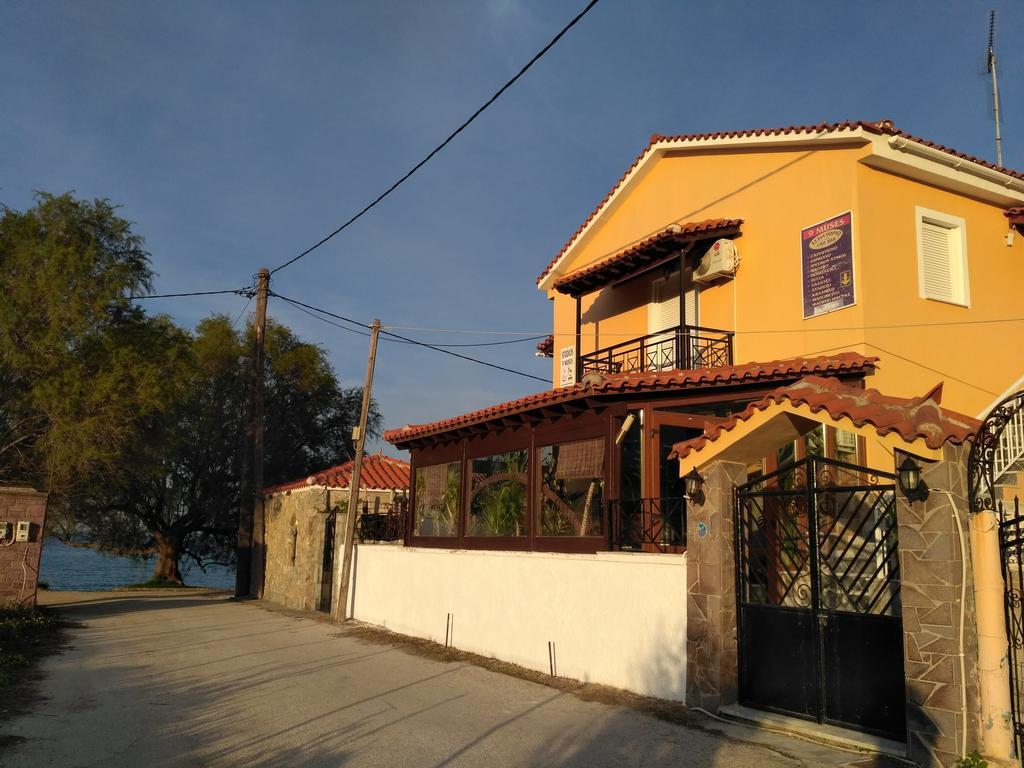 9 Musses Rooms-Studios Skala Mistegnon Екстериор снимка
