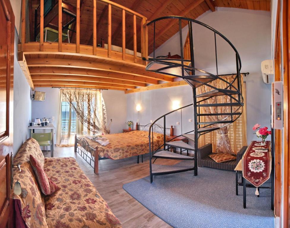 9 Musses Rooms-Studios Skala Mistegnon Екстериор снимка